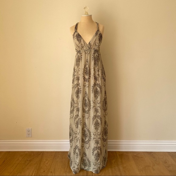 ZARA Printed Maxi Dress - Picture 2 of 11